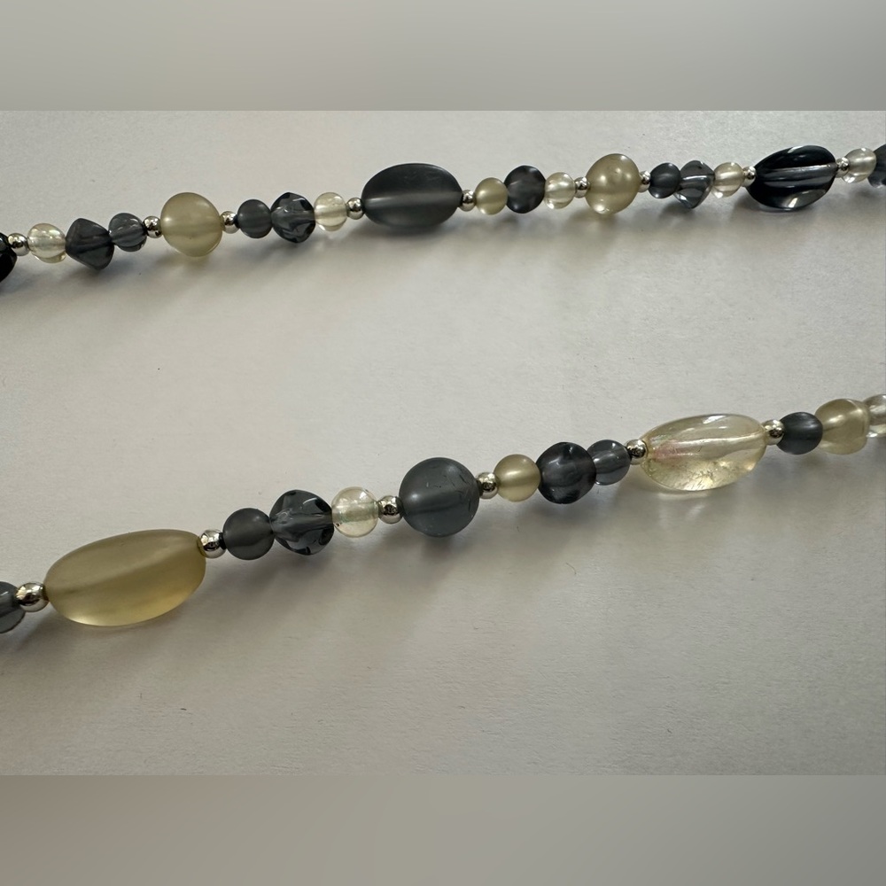 Long Beaded Necklace - Picture 3 of 4